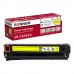 Картридж лазерный SONNEN (SH-CB542A) для HP CLJ CP1215/1515 ВЫСШЕЕ КАЧЕСТВО, желтый, 1400 страниц, 363956