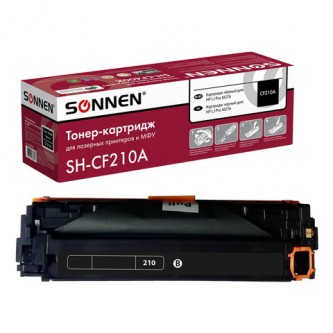 Картридж лазерный SONNEN (SH-CF210A) для HP LJ Pro M276 ВЫСШЕЕ КАЧЕСТВО, черный, 1600 страниц, 363958 Картридж лазерный SONNEN (SH-CF210A) для HP LJ Pro M276 ВЫСШЕЕ КАЧЕСТВО, черный, 1600 страниц, 363958