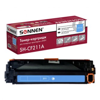 Картридж лазерный SONNEN (SH-CF211A) для HP LJ Pro M276 ВЫСШЕЕ КАЧЕСТВО, голубой, 1800 страниц, 363959 Картридж лазерный SONNEN (SH-CF211A) для HP LJ Pro M276 ВЫСШЕЕ КАЧЕСТВО, голубой, 1800 страниц, 363959