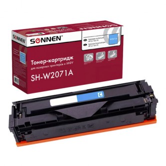 Картридж лазерный SONNEN (SH-W2071A) для HP CLJ 150/178 ВЫСШЕЕ КАЧЕСТВО, голубой, 700 страниц, 363967 Картридж лазерный SONNEN (SH-W2071A) для HP CLJ 150/178 ВЫСШЕЕ КАЧЕСТВО, голубой, 700 страниц, 363967
