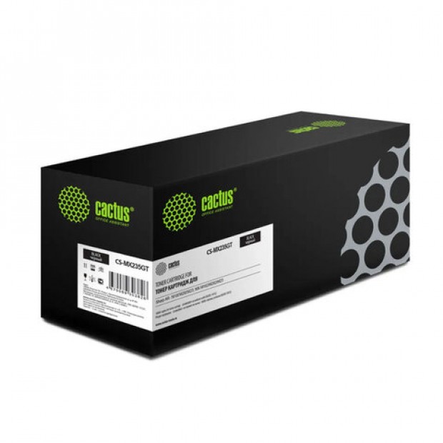Картридж лазерный CACTUS (CS-MX235GT) для Sharp AR-5618/5620/5623/MX-M182/202/232, ресурс 16000 страниц Картридж лазерный CACTUS (CS-MX235GT) для Sharp AR-5618/5620/5623/MX-M182/202/232, ресурс 16000 страниц