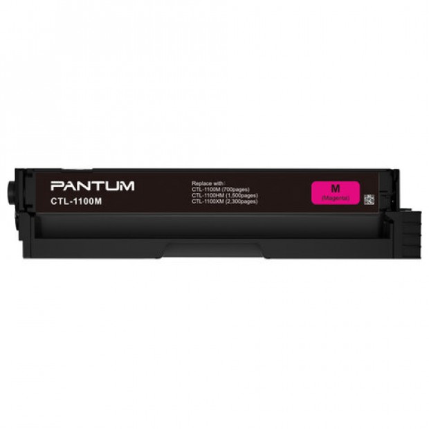 Картридж лазерный PANTUM (CTL-1100M) CP1100/CM1100, пурпурный, оригинальный, ресурс 700 страниц Картридж лазерный PANTUM (CTL-1100M) CP1100/CM1100, пурпурный, оригинальный, ресурс 700 страниц
