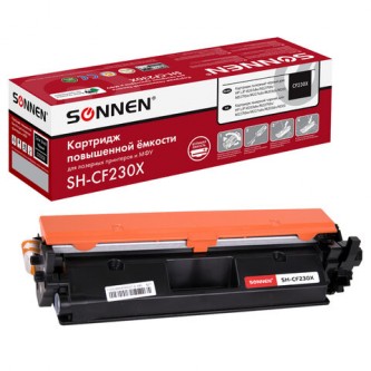Картридж лазерный SONNEN (SH-CF230X) для HP LJP M203dw/M203dn/M227fdn/M227fdw, ресурс 3500 стр., 364083 Картридж лазерный SONNEN (SH-CF230X) для HP LJP M203dw/M203dn/M227fdn/M227fdw, ресурс 3500 стр., 364083