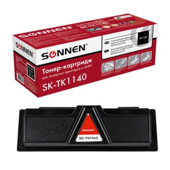 Тонер-картридж лазерный SONNEN (SK-TK1140) для KYOCERA FS-1035MFP/1135MFP/M2035dn/M2535dn, ресурс 7200 стр., 364084 Тонер-картридж лазерный SONNEN (SK-TK1140) для KYOCERA FS-1035MFP/1135MFP/M2035dn/M2535dn, ресурс 7200 стр., 364084