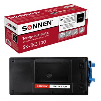 Тонер-картридж лазерный SONNEN (SK-TK3100) для KYOCERA FS-2100/FS-2100DN/ECOSYS M3040dn/M3540dn, ресурс 12500 стр., 364088 Тонер-картридж лазерный SONNEN (SK-TK3100) для KYOCERA FS-2100/FS-2100DN/ECOSYS M3040dn/M3540dn, ресурс 12500 стр., 364088