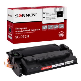 Картридж лазерный SONNEN (SC-052H) для CANON MF421dw/426dw/428x/LBP212dw/214dw, ресурс 9200 стр., 364089 Картридж лазерный SONNEN (SC-052H) для CANON MF421dw/426dw/428x/LBP212dw/214dw, ресурс 9200 стр., 364089