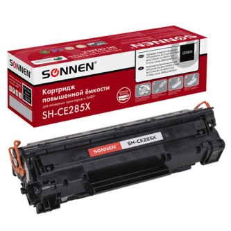 Картридж лазерный SONNEN (SH-CE285X) для HP LJP M1212nf/M1214nfh/M1217nfw/M1132 MFP/P1102/P1102w, ресурс 3000 стр., 364090 Картридж лазерный SONNEN (SH-CE285X) для HP LJP M1212nf/M1214nfh/M1217nfw/M1132 MFP/P1102/P1102w, ресурс 3000 стр., 364090