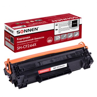 Картридж лазерный SONNEN (SH-CF244X) для HP LJP M15a/M15w/M28a/M28w, ресурс 2000 стр., 364093 Картридж лазерный SONNEN (SH-CF244X) для HP LJP M15a/M15w/M28a/M28w, ресурс 2000 стр., 364093