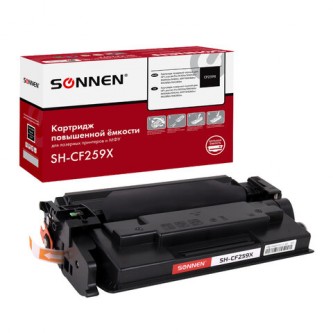 Картридж лазерный SONNEN (SH-CF259X) для HP LJP M404dn/M404dw/M404n/M428dw/M428fdn/M304a, ресурс 10000 стр., 364097 Картридж лазерный SONNEN (SH-CF259X) для HP LJP M404dn/M404dw/M404n/M428dw/M428fdn/M304a, ресурс 10000 стр., 364097