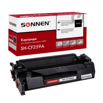 Картридж лазерный SONNEN (SH-CF259A) для HP LJP M404dn/M404dw/M404n/M428dw/M428fdn/M428fdw/M304a, ресурс 3000 стр., 364098 Картридж лазерный SONNEN (SH-CF259A) для HP LJP M404dn/M404dw/M404n/M428dw/M428fdn/M428fdw/M304a, ресурс 3000 стр., 364098