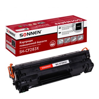 Картридж лазерный SONNEN (SH-CF283X) для HP Laser Jet Pro MFP M225DN/M225DW/M201DW, ресурс 2200 стр., 364105 Картридж лазерный SONNEN (SH-CF283X) для HP Laser Jet Pro MFP M225DN/M225DW/M201DW, ресурс 2200 стр., 364105