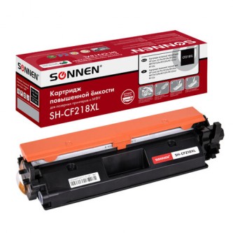 Картридж лазерный SONNEN (SH-CF218XL) HP LJP M104A/M104W, MFP M132FW/M132FN/M132NW/M132A, ресурс 6000 стр., 364106 Картридж лазерный SONNEN (SH-CF218XL) HP LJP M104A/M104W, MFP M132FW/M132FN/M132NW/M132A, ресурс 6000 стр., 364106