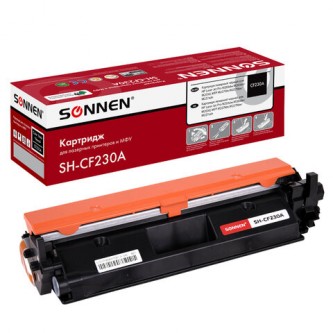 Картридж лазерный SONNEN (SH-CF230A) HP LJ M203d/M203dn/M227fdn/M227sdn, ресурс 1600 стр., 364107 Картридж лазерный SONNEN (SH-CF230A) HP LJ M203d/M203dn/M227fdn/M227sdn, ресурс 1600 стр., 364107