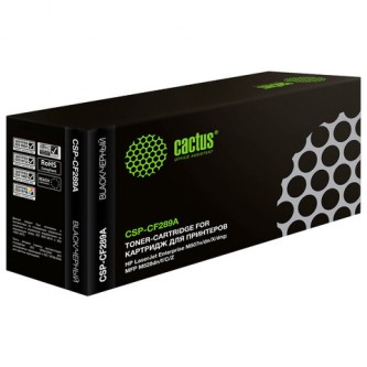Картридж лазерный CACTUS (CSP-CF289A) для HP LaserJet M507/MFP M528, ресурс 5000 страниц Картридж лазерный CACTUS (CSP-CF289A) для HP LaserJet M507/MFP M528, ресурс 5000 страниц