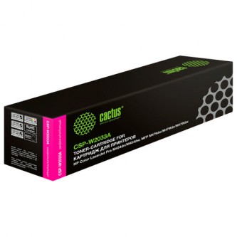 Картридж лазерный CACTUS (CSP-W2033A) для HP LaserJet M454/MFP M479, пурпурный, ресурс 2100 страниц Картридж лазерный CACTUS (CSP-W2033A) для HP LaserJet M454/MFP M479, пурпурный, ресурс 2100 страниц