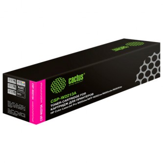 Картридж лазерный CACTUS (CSP-W2213A) для HP M255/MFP M282/M283, пурпурный, ресурс 1250 страниц Картридж лазерный CACTUS (CSP-W2213A) для HP M255/MFP M282/M283, пурпурный, ресурс 1250 страниц