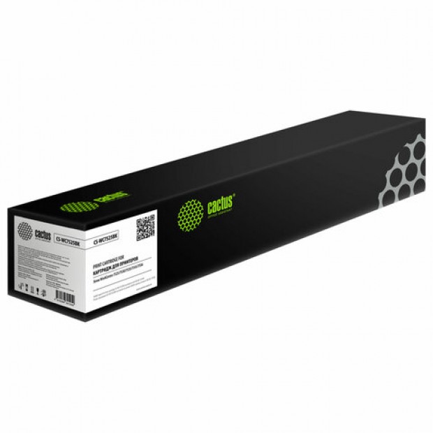 Картридж лазерный CACTUS (CS-WC7525BK) для Xerox WorkCentre 7525/7530/753, черный, ресурс 26000 страниц Картридж лазерный CACTUS (CS-WC7525BK) для Xerox WorkCentre 7525/7530/753, черный, ресурс 26000 страниц