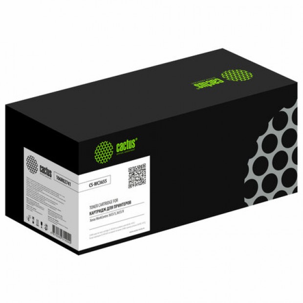 Картридж лазерный CACTUS (CS-WC3655) для Xerox WorkCentre 3655, ресурс 25900 стр. Картридж лазерный CACTUS (CS-WC3655) для Xerox WorkCentre 3655, ресурс 25900 стр.