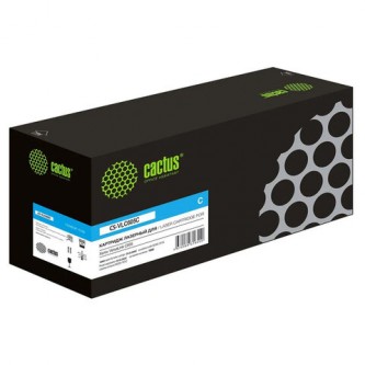 Картридж лазерный CACTUS (CS-VLC605C) для Xerox VERSALink C605 голубой, ресурс 16800 стр. Картридж лазерный CACTUS (CS-VLC605C) для Xerox VERSALink C605 голубой, ресурс 16800 стр.