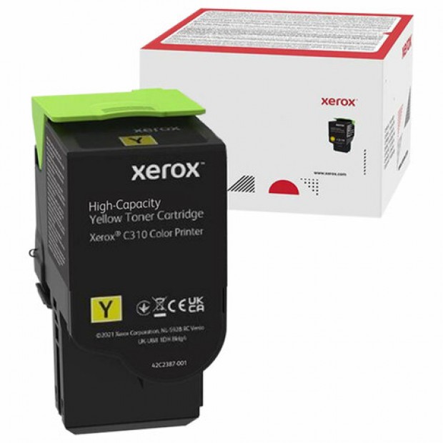 Картридж лазерный XEROX (006R04371) C310/C315, желтый, ресурс 5500 стр., ОРИГИНАЛЬНЫЙ Картридж лазерный XEROX (006R04371) C310/C315, желтый, ресурс 5500 стр., ОРИГИНАЛЬНЫЙ