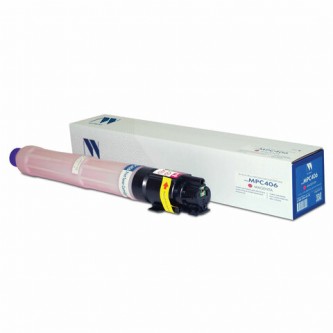 Картридж лазерный NV PRINT (NV-MPC406M) для Ricoh Aficio-MPC306/MPC307/MPC406, пурпурный, ресурс 6000 страниц Картридж лазерный NV PRINT (NV-MPC406M) для Ricoh Aficio-MPC306/MPC307/MPC406, пурпурный, ресурс 6000 страниц