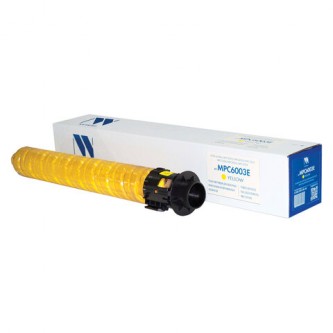 Картридж лазерный NV PRINT (NV-MPC6003EY) для Ricoh MP C4503SP/C4504SP/C4504ASP, желтый, ресурс 22500 страниц Картридж лазерный NV PRINT (NV-MPC6003EY) для Ricoh MP C4503SP/C4504SP/C4504ASP, желтый, ресурс 22500 страниц