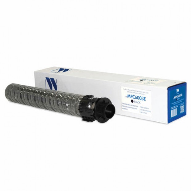 Картридж лазерный NV PRINT (NV-MPC6003EBK) для Ricoh MP C4503SP/C4504SP/C4504ASP, черный, ресурс 33000 страниц, NV-MPC6003EBk Картридж лазерный NV PRINT (NV-MPC6003EBK) для Ricoh MP C4503SP/C4504SP/C4504ASP, черный, ресурс 33000 страниц, NV-MPC6003EBk