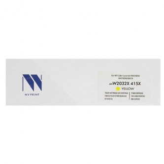 Картридж лазерный NV PRINT (NV-W2032X) для HP Color LaserJet M454dn/M454dw, желтый, ресурс 6000 страниц Картридж лазерный NV PRINT (NV-W2032X) для HP Color LaserJet M454dn/M454dw, желтый, ресурс 6000 страниц