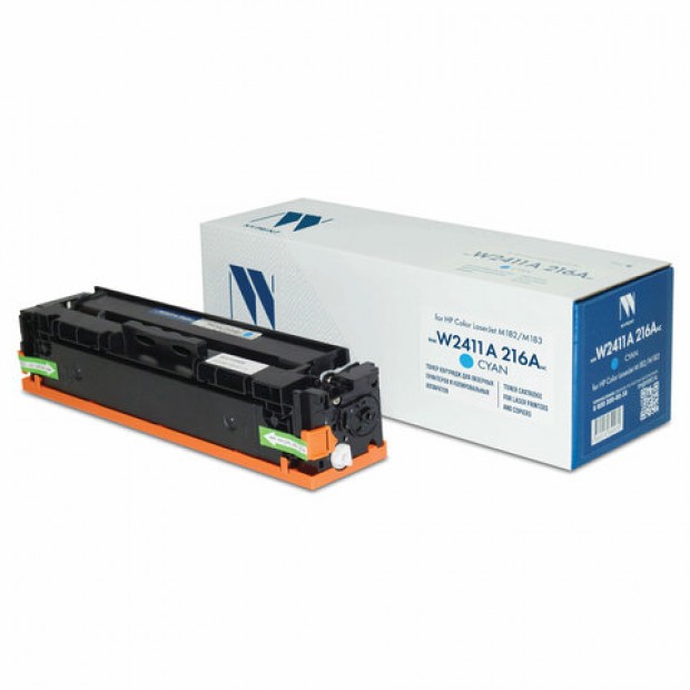 Картридж лазерный NV PRINT (NV-W2411A) для HP Color LaserJet M182/M183, голубой, ресурс 850 страниц Картридж лазерный NV PRINT (NV-W2411A) для HP Color LaserJet M182/M183, голубой, ресурс 850 страниц