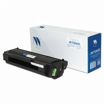 Картридж лазерный NV PRINT (NV-W1106XL) для HP Laser 135a/135w/107w/107a/137fnw, ресурс 5000 страниц Картридж лазерный NV PRINT (NV-W1106XL) для HP Laser 135a/135w/107w/107a/137fnw, ресурс 5000 страниц