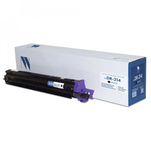 Фотобарабан NV PRINT (NV-DR-214) для Konica Minolta bizhub C227/C287, ресурс 80000 страниц, NV-DR-214Bk Фотобарабан NV PRINT (NV-DR-214) для Konica Minolta bizhub C227/C287, ресурс 80000 страниц, NV-DR-214Bk