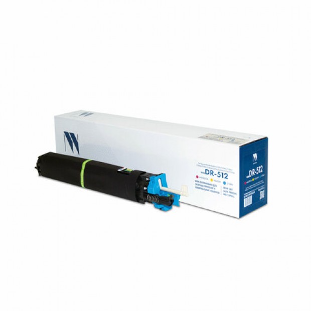 Фотобарабан NV PRINT (NV-DR-512YMC) для Konica Minolta 224e/284e/364e/454e/554e, цветной, ресурс 95000 страниц Фотобарабан NV PRINT (NV-DR-512YMC) для Konica Minolta 224e/284e/364e/454e/554e, цветной, ресурс 95000 страниц