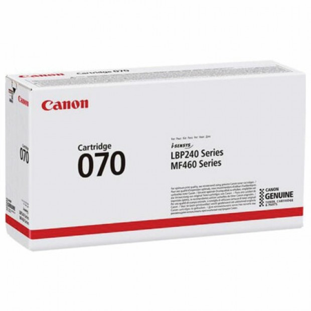 Картридж лазерный CANON (070) LBP240/MF460, ресурс 3000 стр., оригинальный, 5639C002 Картридж лазерный CANON (070) LBP240/MF460, ресурс 3000 стр., оригинальный, 5639C002