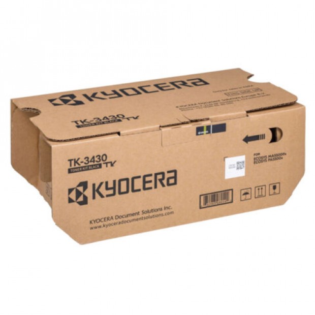 Тонер-картридж KYOCERA (TK-3430) ECOSYS PA5500x/MA5500ifx, оригинальный, ресурс 25000 страниц, 1T0C0W0NL0 Тонер-картридж KYOCERA (TK-3430) ECOSYS PA5500x/MA5500ifx, оригинальный, ресурс 25000 страниц, 1T0C0W0NL0
