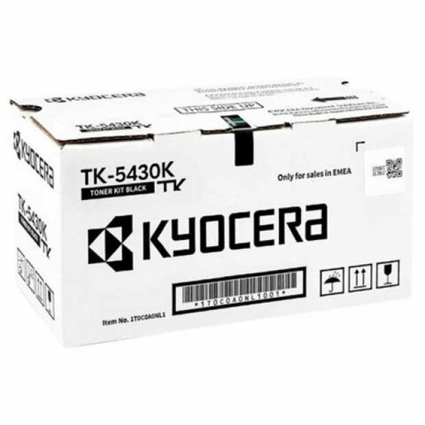 Тонер-картридж KYOCERA (TK-5430K) ECOSYS PA2100cx/MA2100cfx и другие, черный, оригинальный, ресурс 1250 страниц, 1T0C0A0NL1 Тонер-картридж KYOCERA (TK-5430K) ECOSYS PA2100cx/MA2100cfx и другие, черный, оригинальный, ресурс 1250 страниц, 1T0C0A0NL1