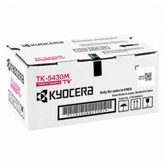 Тонер-картридж KYOCERA (TK-5430M) ECOSYS PA2100cx/MA2100cfx и другие, пурпурный, оригинальный, ресурс 1250 страниц, 1T0C0ABNL1 Тонер-картридж KYOCERA (TK-5430M) ECOSYS PA2100cx/MA2100cfx и другие, пурпурный, оригинальный, ресурс 1250 страниц, 1T0C0ABNL1