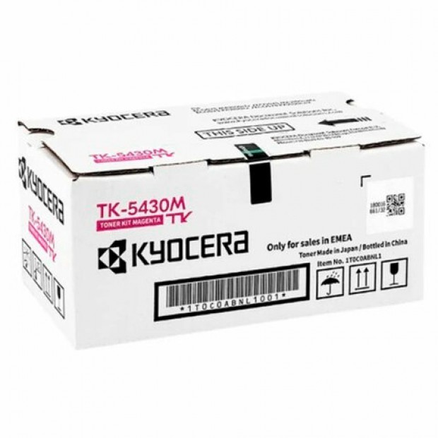 Тонер-картридж KYOCERA (TK-5430M) ECOSYS PA2100cx/MA2100cfx и другие, пурпурный, оригинальный, ресурс 1250 страниц, 1T0C0ABNL1 Тонер-картридж KYOCERA (TK-5430M) ECOSYS PA2100cx/MA2100cfx и другие, пурпурный, оригинальный, ресурс 1250 страниц, 1T0C0ABNL1