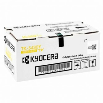 Тонер-картридж KYOCERA (TK-5430Y) ECOSYS PA2100cx/MA2100cfx и другие, желтый, оригинальный, ресурс 1250 страниц, 1T0C0AANL1 Тонер-картридж KYOCERA (TK-5430Y) ECOSYS PA2100cx/MA2100cfx и другие, желтый, оригинальный, ресурс 1250 страниц, 1T0C0AANL1