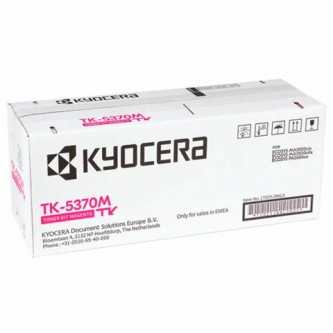 Тонер-картридж KYOCERA (TK-5370M) ECOSYS PA3500cx/MA3500cix/MA3500cifx, пурпурный, оригинальный, ресурс 5000 страниц, 1T02YJBNL0 Тонер-картридж KYOCERA (TK-5370M) ECOSYS PA3500cx/MA3500cix/MA3500cifx, пурпурный, оригинальный, ресурс 5000 страниц, 1T02YJBNL0