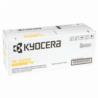 Тонер-картридж KYOCERA (TK-5370Y) ECOSYS PA3500cx/MA3500cix/MA3500cifx, желтый, оригинальный, ресурс 5000 страниц, 1T02YJANL0 Тонер-картридж KYOCERA (TK-5370Y) ECOSYS PA3500cx/MA3500cix/MA3500cifx, желтый, оригинальный, ресурс 5000 страниц, 1T02YJANL0