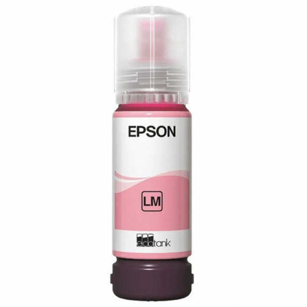 Чернила EPSON 108 (C13T09C64A) для СНПЧ EPSON L8050 /L8100 /L18050, светло-пурпурные, ОРИГИНАЛЬНЫЕ Чернила EPSON 108 (C13T09C64A) для СНПЧ EPSON L8050 /L8100 /L18050, светло-пурпурные, ОРИГИНАЛЬНЫЕ