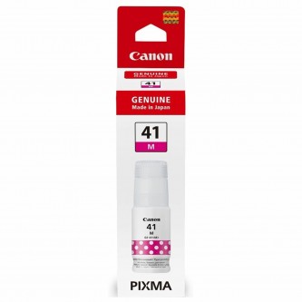 Чернила CANON (GI-41M) для G1400/G2400/G3400, пурпурные, 7700 стр., ОРИГИНАЛЬНЫЕ, 4544C001 Чернила CANON (GI-41M) для G1400/G2400/G3400, пурпурные, 7700 стр., ОРИГИНАЛЬНЫЕ, 4544C001