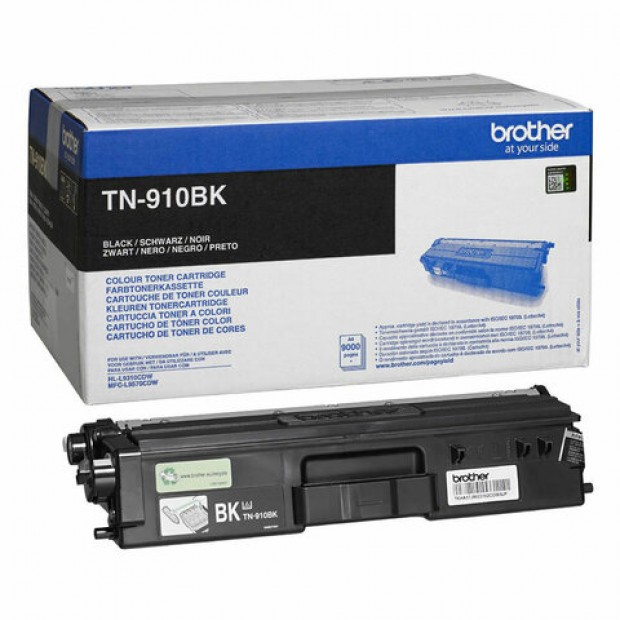 Картридж лазерный BROTHER (TN910BK) HL-L9310CDW/MFC-L9570CDW, черный, оригинальный, ресурс 9000 стр. Картридж лазерный BROTHER (TN910BK) HL-L9310CDW/MFC-L9570CDW, черный, оригинальный, ресурс 9000 стр.