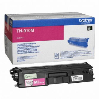 Картридж лазерный BROTHER (TN910M) HL-L9310CDW/MFC-L9570CDW, пурпурный, оригинальный, ресурс 9000 стр. Картридж лазерный BROTHER (TN910M) HL-L9310CDW/MFC-L9570CDW, пурпурный, оригинальный, ресурс 9000 стр.