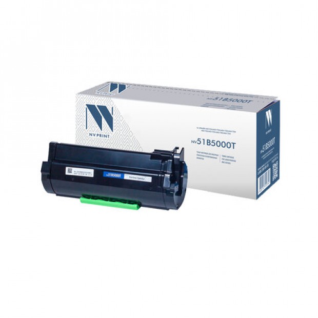 Картридж лазерный NV PRINT (NV-51B5000T) для Lexmark MX317dn/MS317dn/MX417de/MX517de, ресурс 2500 стр. Картридж лазерный NV PRINT (NV-51B5000T) для Lexmark MX317dn/MS317dn/MX417de/MX517de, ресурс 2500 стр.