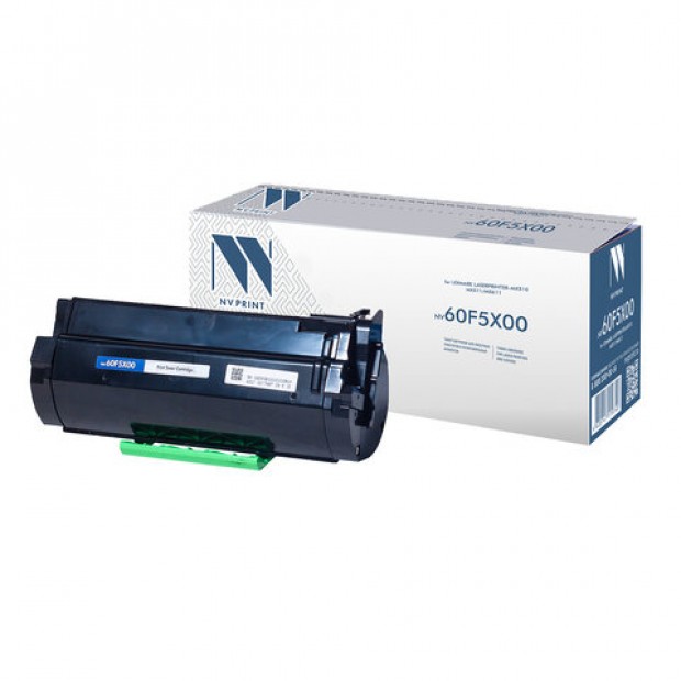 Картридж лазерный NV PRINT (NV-60F5X00) для Lexmark Laser Printer-MX510/MX511/MX611, ресурс 20000 стр. Картридж лазерный NV PRINT (NV-60F5X00) для Lexmark Laser Printer-MX510/MX511/MX611, ресурс 20000 стр.