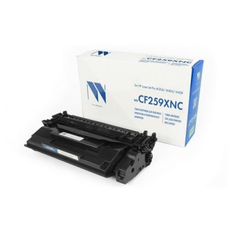 Картридж лазерный NV PRINT (NV-CF259X) HP LJ Pro M304/M404/M428,рес 10000стр,БЕЗ ЧИПА,БЕЗ ГАРАНТИИ, NV-CF259XNC