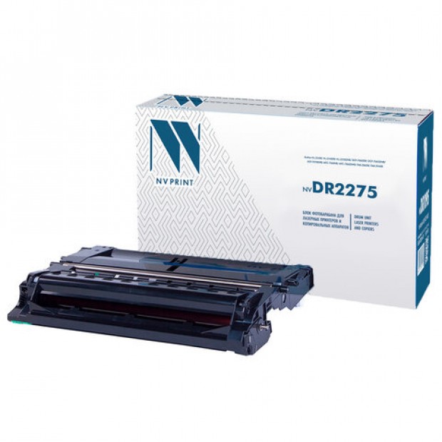 Фотобарабан NV PRINT (NV-DR-2275) для Brother HL-2240R/HL-2240DR/HL-2250DNR, ресурс 12000 стр., NV-DR2275 Фотобарабан NV PRINT (NV-DR-2275) для Brother HL-2240R/HL-2240DR/HL-2250DNR, ресурс 12000 стр., NV-DR2275