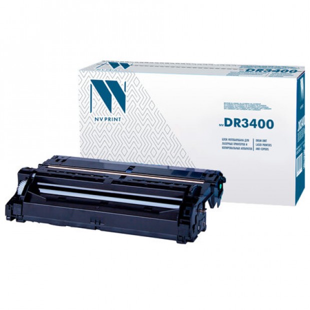Фотобарабан NV PRINT (NV-DR-3400) для Brother HL-L5000D/HL-L5100DN/HL-L5100DNT, ресурс 30000 стр., NV-DR3400 Фотобарабан NV PRINT (NV-DR-3400) для Brother HL-L5000D/HL-L5100DN/HL-L5100DNT, ресурс 30000 стр., NV-DR3400