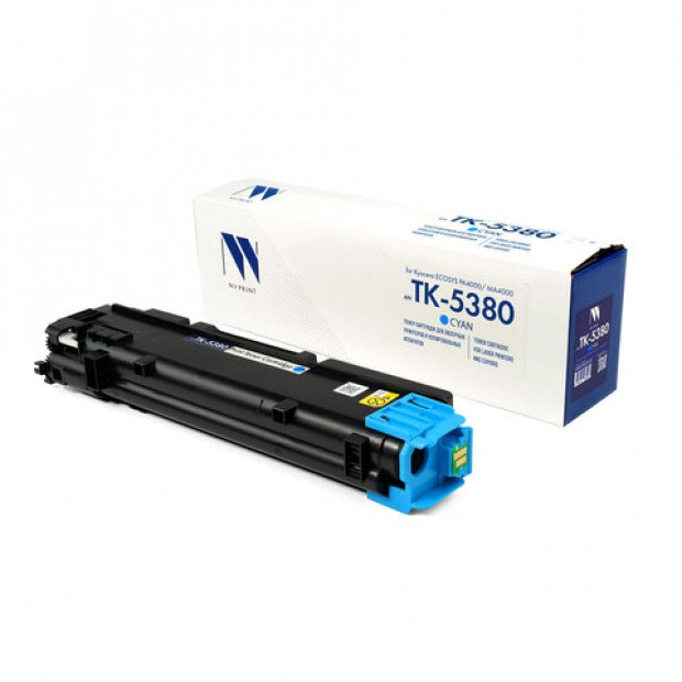 Картридж лазерный NV PRINT (NV-TK-5380C) для Kyocera ECOSYS PA4000/MA4000, голубой, ресурс 10000 стр., NV-TK-5380С Картридж лазерный NV PRINT (NV-TK-5380C) для Kyocera ECOSYS PA4000/MA4000, голубой, ресурс 10000 стр., NV-TK-5380С